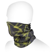 Motorcycle Neck Warmer Macna All-Season Grey / Yellow