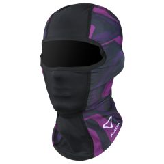 Motorcycle Balaclava Macna Mane Black / Purple