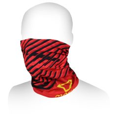 Motorcycle Neck Warmer Macna Summer Logo Red / Black