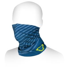 Motorcycle Neck Warmer Macna Summer Logo Blue