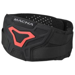 Motorcycle Lumbar Belt Macna Kirdle DLX Black / Red