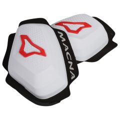 Knee Guards Macna Knee Slider MotoGP Pro White / Red
