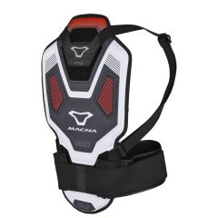 Back Protection Macna Vault White / Red