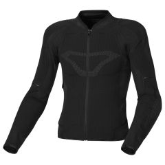 Motorcycle Protective Jacket Man Macna Whizzar Black