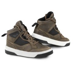 Motorcycle Shoes Man Macna Citeon Brown / Black