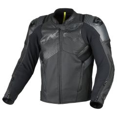 Blouson de moto Cuir Homme Macna Ignite Black