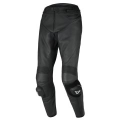 Motorcycle Pants Leather Man Macna Ovito Black