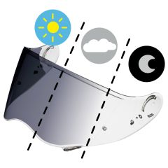 Visor Shoei CNS-2 Photochromic FI-TEC