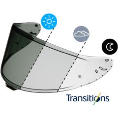 Visière Shoei CWR-F2PN X-SPR PRO Photochromic