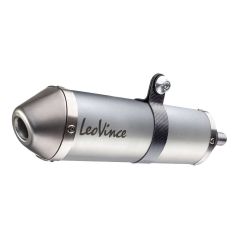 17008 - Exhaust muffler LeoVince X-FIGHT BETA RR 50  (23-24)