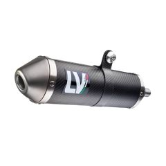 17009 - Exhaust muffler LeoVince X-FIGHT CARBON BETA RR 50  (23-24)