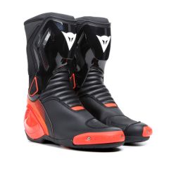 Dainese Nexus 2 Schwarz / Fluo-Rot Lederstiefel