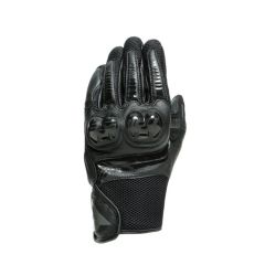 Motorcycle Leather Gloves Dainese Mig 3 Black/Black