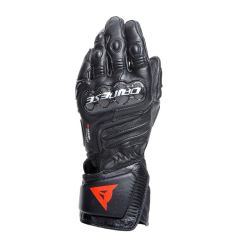 Motorcycle Leather Gloves Dainese Carbon 4 Black/Black/Black
