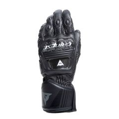 Druid 4 Black/Charcoal-Gray Dainese Leather Gloves