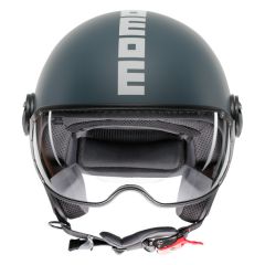 Jet Helmet Momodesign FGTR CLASSIC Candy Matt Ottanio Grey/White