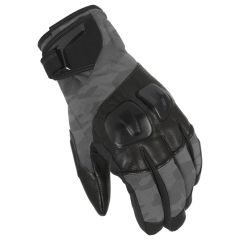 Motorcycle Gloves Man Macna Task RTX Grey Print