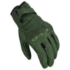 Motorcycle Gloves Man Macna Bold Green