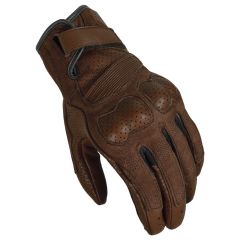 Motorcycle Gloves Man Macna Bold Dark Brown