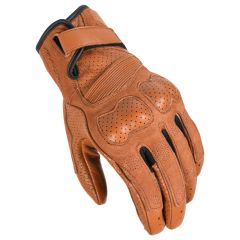 Motorcycle Gloves Man Macna Bold Brown