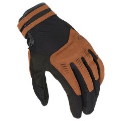 Motorcycle Gloves Man Macna Darko Brown / Black