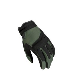 Motorcycle Gloves Man Macna Darko Green / Black