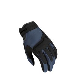 Motorcycle Gloves Man Macna Darko Blue / Black