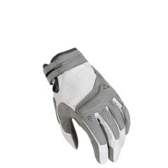 Motorcycle Gloves Man Macna Darko Beige / Grey