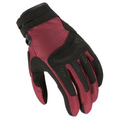 Motorcycle Gloves Woman Macna Darko Dark Red