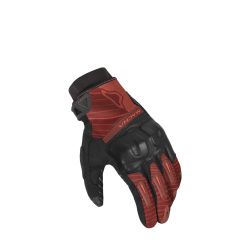 Motorcycle Gloves Man Macna Attila RTX Red / Black