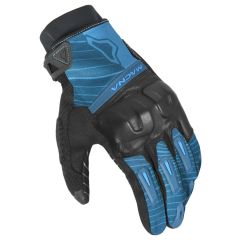 Motorcycle Gloves Man Macna Attila RTX Blue / Black