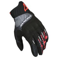 Motorcycle Gloves Man Macna Octar 2.0 Black / Red