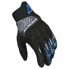 Motorcycle Gloves Man Macna Octar 2.0 Black / Blue
