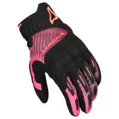 Motorcycle Gloves Woman Macna Octar 2.0 Pink / Black