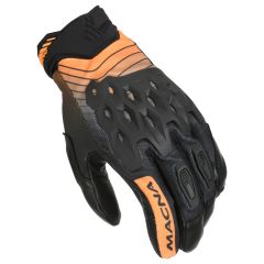 Motorcycle Gloves Man Macna Tanami Black / Orange