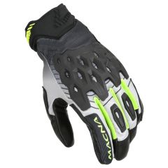 Motorcycle Gloves Man Macna Tanami Black / Yellow