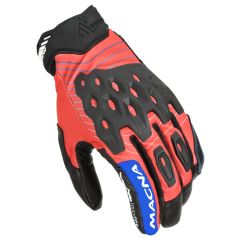 Motorcycle Gloves Man Macna Tanami Red / Black
