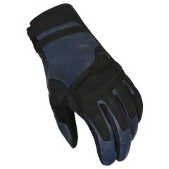 Motorcycle Gloves Man Macna Drizzle RTX Blue
