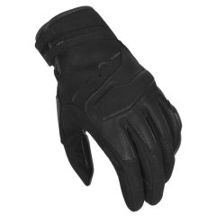 Motorcycle Gloves Woman Macna Dusk Black