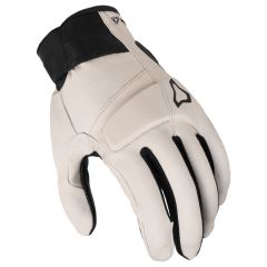 Motorcycle Gloves Woman Macna Astrilla Beige / Black