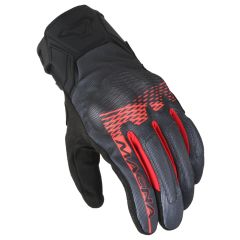 Motorcycle Gloves Man Macna Recon 2.0 Black / Red