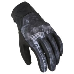 Motorcycle Gloves Woman Macna Recon 2.0 Black / Grey