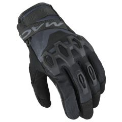 Motorcycle Gloves Man Macna Zairon Black