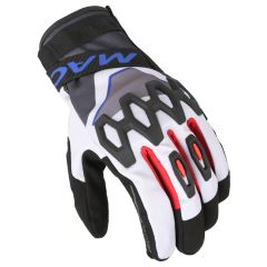 Motorcycle Gloves Man Macna Zairon Grey / Black