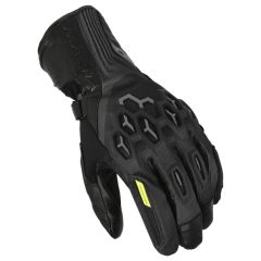 Motorcycle Gloves Man Macna Brawler RTX Waterproof Black