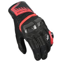 Motorcycle Gloves Man Macna Chizu Black / Red
