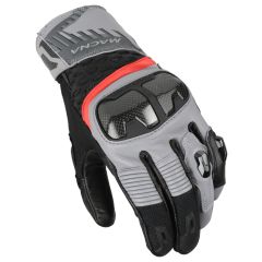 Motorcycle Gloves Man Macna Chizu Grey / Black