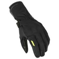 Motorcycle Gloves Man Macna Hulcan RTX Waterproof Black