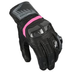 Motorcycle Gloves Woman Macna Chiza Beige / Grey