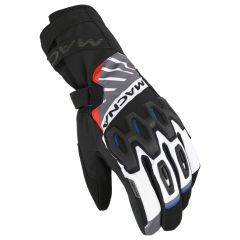 Motorcycle Gloves Man Macna Tyrian RTX Grey / Black